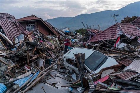 A Tsunami Didn’t Destroy These 1 747 Homes It Was The Ground Itself