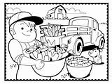 Coloring Country Pages Popular Printable Farm Getcolorings sketch template