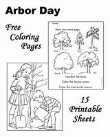 Coloring Pages Arbor Sheets Kids Printable Tree Worksheets Activities Raisingourkids Crafts Arbour Choose Board sketch template