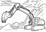 Bagger Ausmalbilder Malvorlagen Ausmalen Ausdrucken Traktor Lkw Excavator Kinderbilder Vorlagen Ausmalbild Drucken Mewarnai Kran Liebherr Bager Zeichnen Jungs Bojanje Grafik sketch template