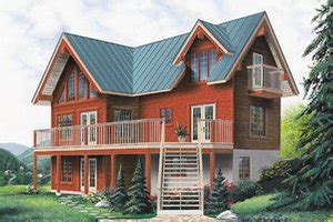 chalet house plans dreamhomesourcecom