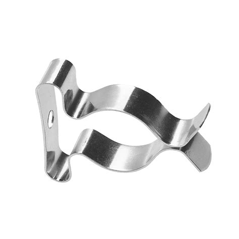 zinc plated steel clip  spring clips diamm mm pack   departments diy  bq