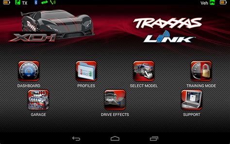traxxas link    android rc car action