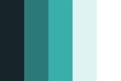 Modern Contemporary Color Palette