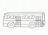 Autobus Terrestres Transportes Pintar Autocar Onibus Autobusy Colorier Ecoloringpage Dessins Brt Imprimé sketch template