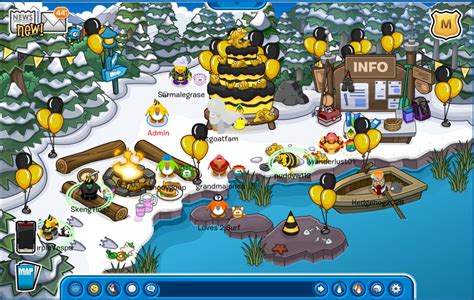 oh my god someone has rebooted club penguin
