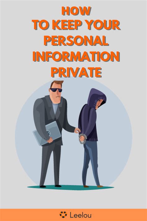 personal information private meet leelou