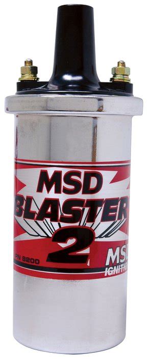 msd blaster  coil chrome  ballast hardware  pep boys