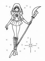 Coloring Pages Sailormoon Getdrawings Sailor Moon sketch template