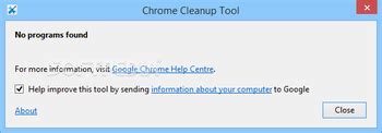 chrome cleanup tool    screenshots  review
