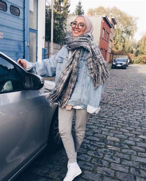 How To Style Hijab Outfit For Winter On This Season