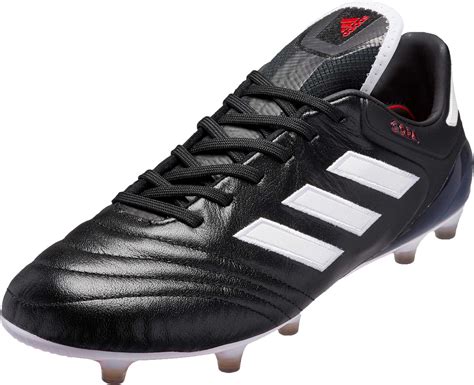 black red adidas copa  fg soccer shoes adidas soccer shoes