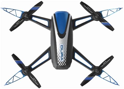 protocol dura vr racer drone  remote controller bluesilverblack drone zstores