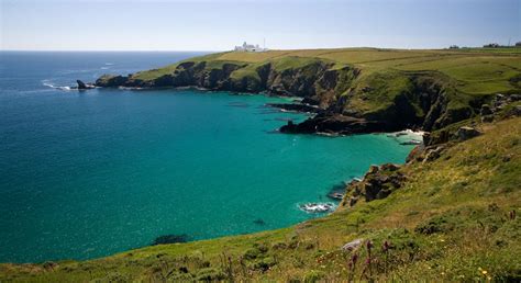 housel bay cornwall guide images