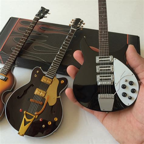 classic mini guitar replicas set   axe heaven store touch  modern