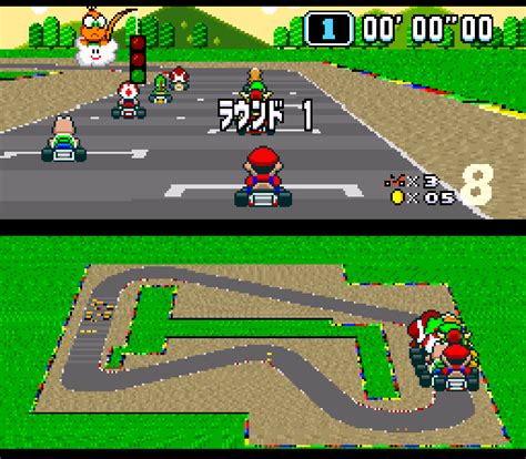 Super Mario Kart Japan Rev 0a Rom