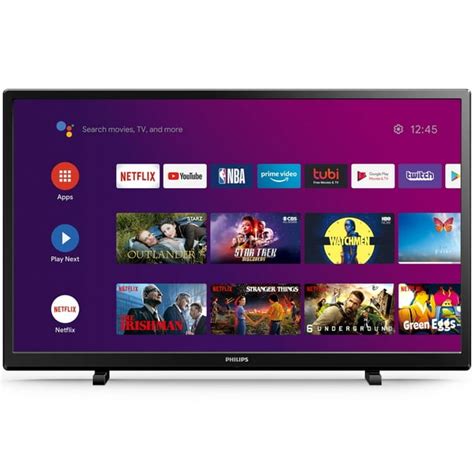 philips  class hd p android smart tv  google assistant