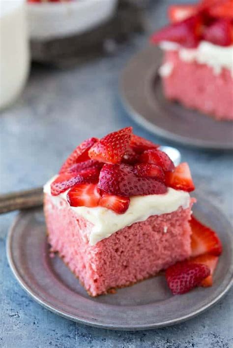 sweet strawberry desserts