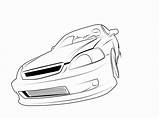 Civic Honda Drawing Coloring Ek Jdm Pages Deviantart Car Crossfit Coupe Vtec Drawings Decal 1999 Desenhos Tuner Getdrawings Cars Eg sketch template