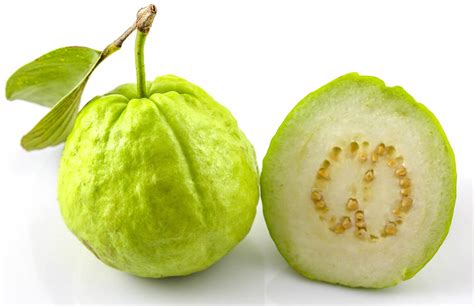 guava fruit types nutrition facts calories guava health benefits