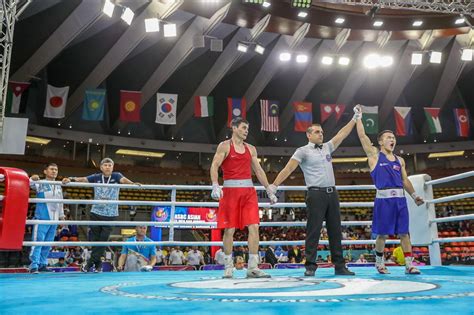 Kazakh Athletes Win Gold Silver Bronze On Asian Boxing Championship’s