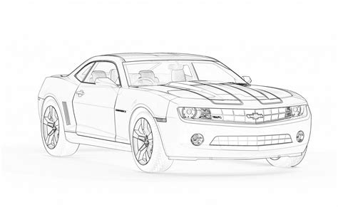 camaro coloring pages  worksheets coloring pages cars coloring porn