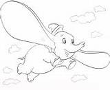 Dumbo Coloring Pages Stork Air Baby Printable Delivers Mr sketch template