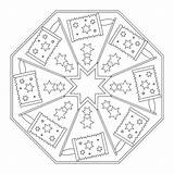 Sankt Laternen Laterne Laternenumzug Lantern Ausmalbild Kinderleichte Mandalas Ausmalen Kigaportal sketch template