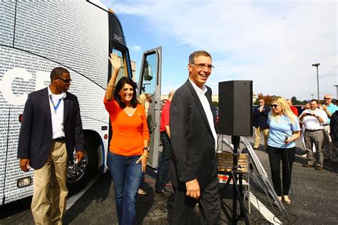 Haley Starts 23 Stop 6 Day Campaign Bus Tour In Florence Local News