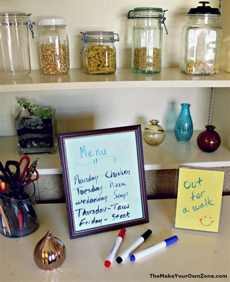 Quick Diy Dry Erase Boards The Make Your Own Zone