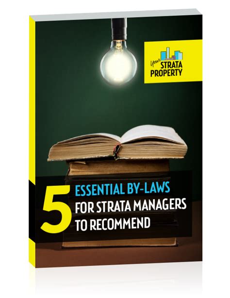 essential  laws checklist  strata property