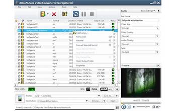 Xilisoft Video Converter Platinum screenshot #3