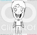 Granny Happy Outlined Coloring Clipart Vector Cartoon Cory Thoman sketch template