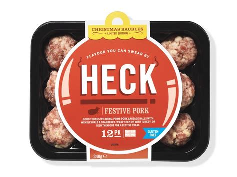 Heck Rolls Out Meaty Baubles Duo For Christmas News The Grocer
