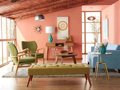 mid century modern living room design tips   stylish home