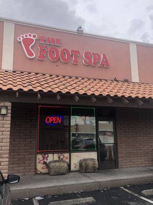 foot spa    reviews massage  spring