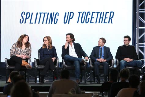 Jenna Fischer On Abc’s ‘splitting Up Together’ “told Beautifully And