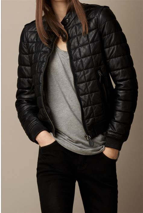 handmade women quilted leather jacket women black quilted leather jackets coats jackets