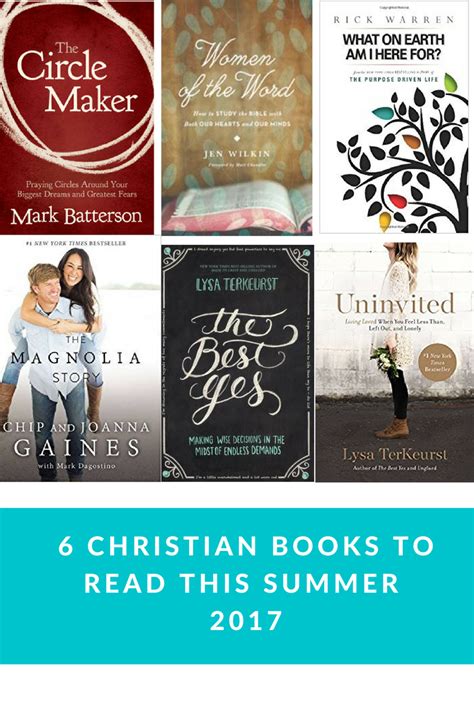 top ten christian books 2017