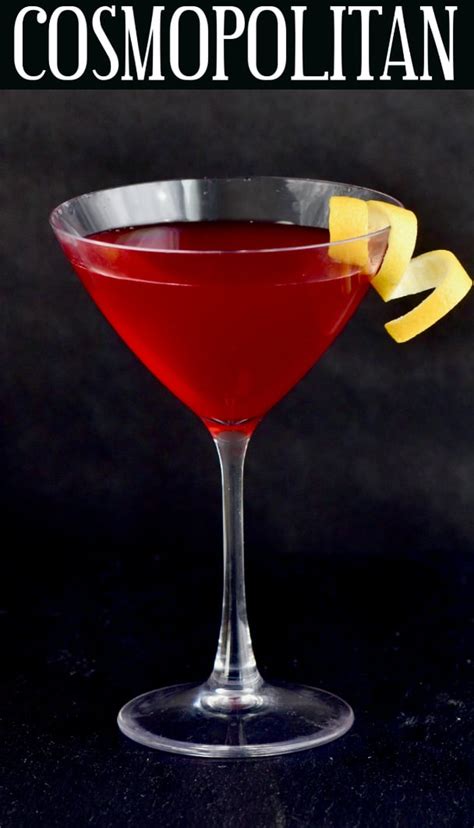 Cosmopolitan Cocktail Shake Drink Repeat