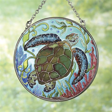 sea turtle suncatcher gifts  lifes special moments personalized