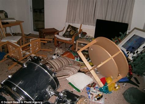 60 drug crazed teenagers trash 3 bedroom home after sleepover daily