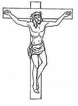 Jesus Cross Coloring Pages sketch template