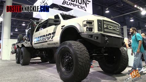lifted trucks  sema  busted knuckle films