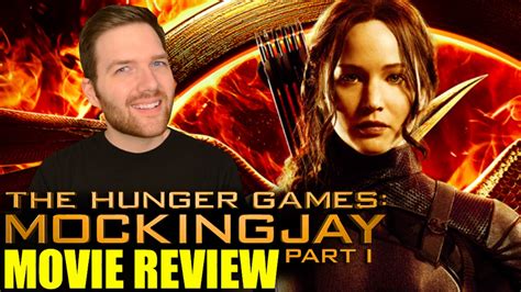 the hunger games mockingjay part 1 movie review youtube
