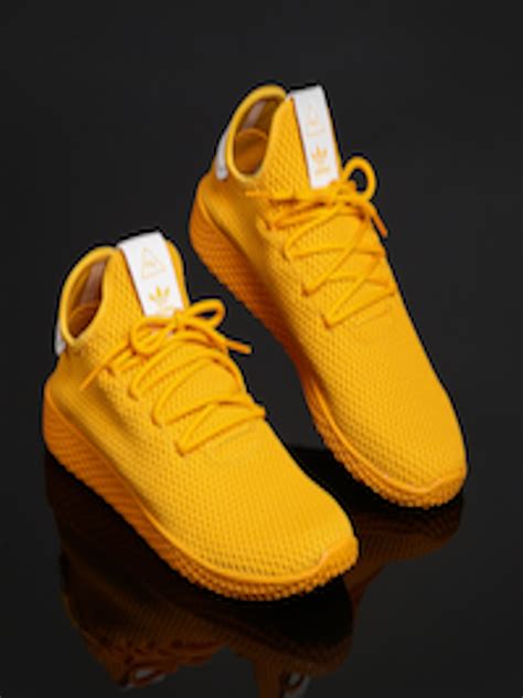 buy adidas originals men yellow tennis sneakers casual shoes  men  myntra