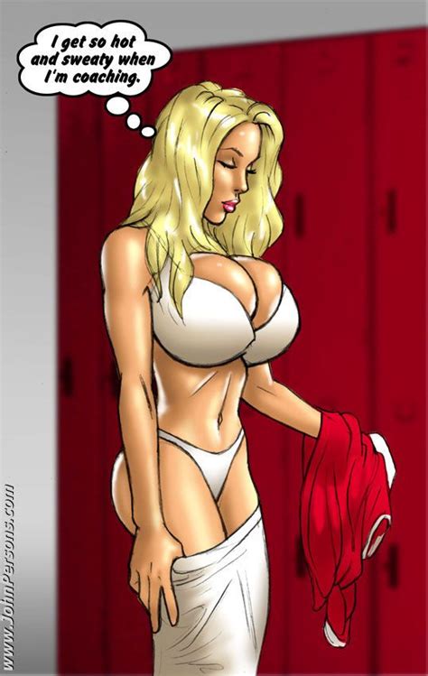 perfect body adul comics blonde cutie silver cartoon picture 2