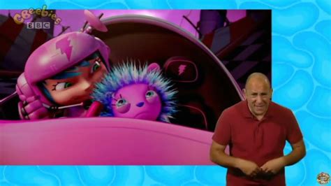 Cbeebies Sign Zone Kerwhizz S02 Episode 4 Spooky Speedway Youtube