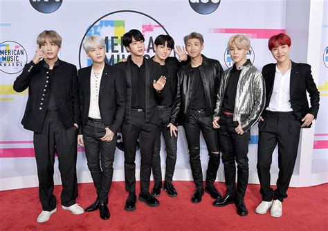 Bts Makes Appearance At Amas As First K Pop Group To Be