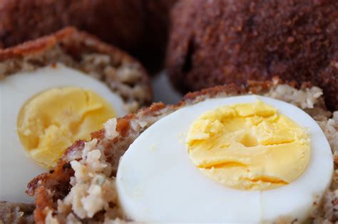 Scotch Eggs Meats Roots And Leaves
